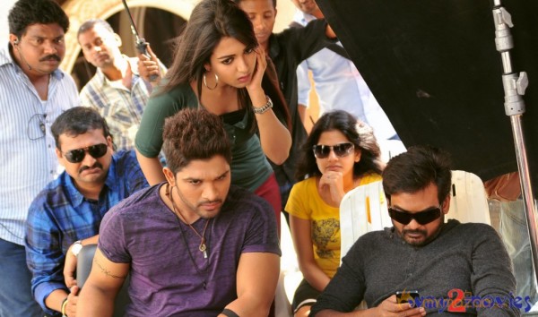 Iddarammayilatho Movie Working Stills 