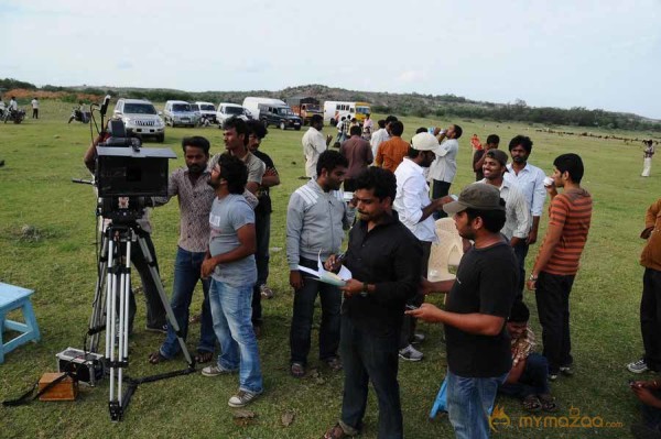 Inkosari working stills 