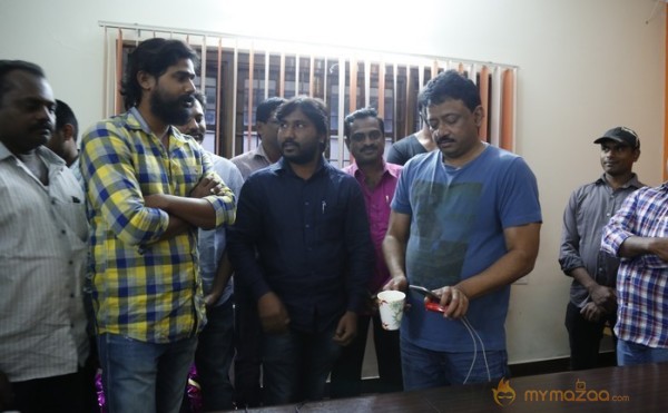 Janaki Ramudu Movie Logo Release Stills