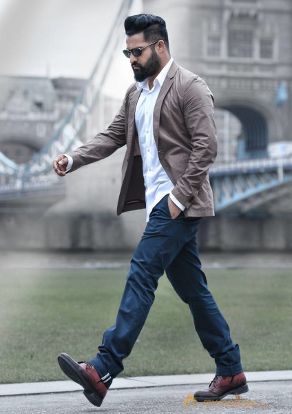 JrNTR-Sukumar New Movie Working Stills