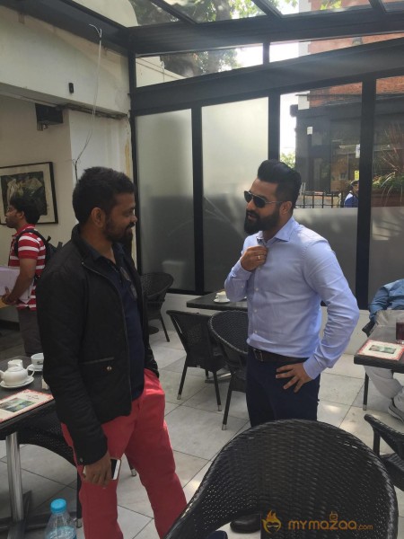 JrNTR-Sukumar New Movie Working Stills