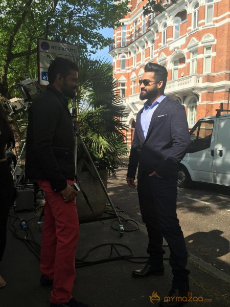 JrNTR-Sukumar New Movie Working Stills