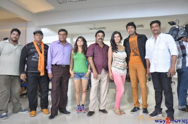 Kevvu Keka Movie Onlocation Stills 