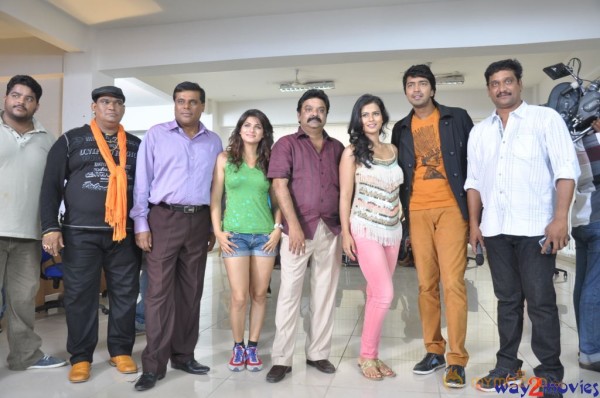 Kevvu Keka Movie Onlocation Stills 