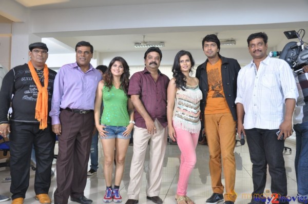 Kevvu Keka Movie Onlocation Stills 