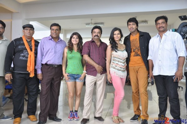 Kevvu Keka Movie Onlocation Stills 