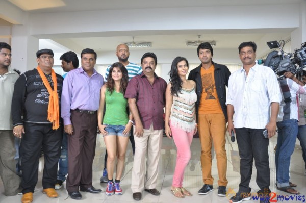 Kevvu Keka Movie Onlocation Stills 