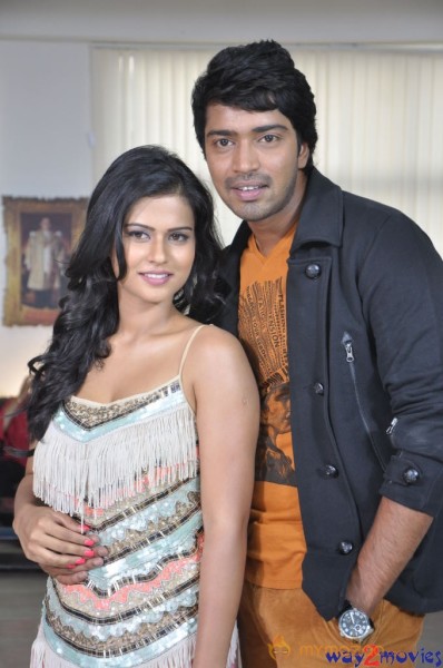 Kevvu Keka Movie Onlocation Stills 