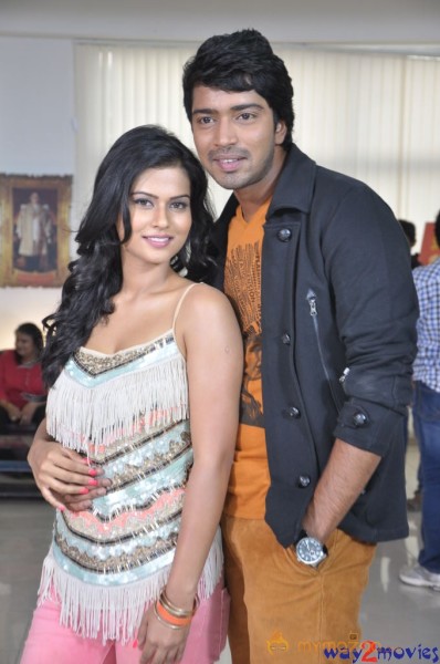 Kevvu Keka Movie Onlocation Stills 