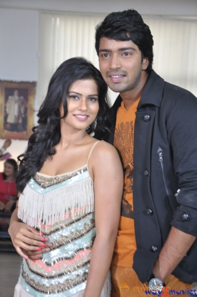 Kevvu Keka Movie Onlocation Stills 