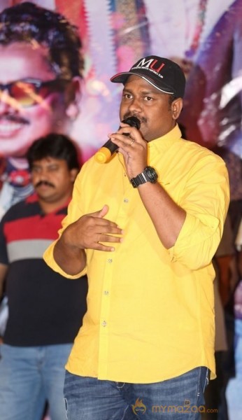 Kobbari Matta Teaser Launch Pics