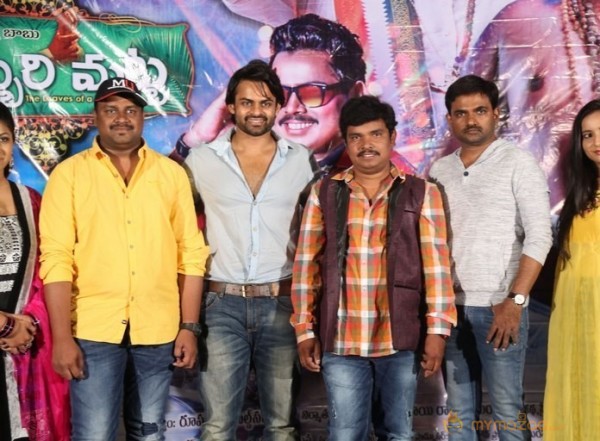 Kobbari Matta Teaser Launch Pics