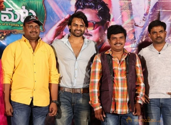 Kobbari Matta Teaser Launch Pics