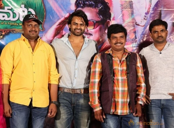 Kobbari Matta Teaser Launch Pics