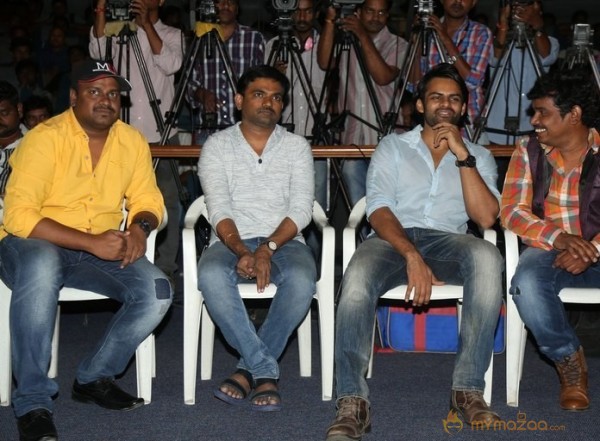 Kobbari Matta Teaser Launch Pics