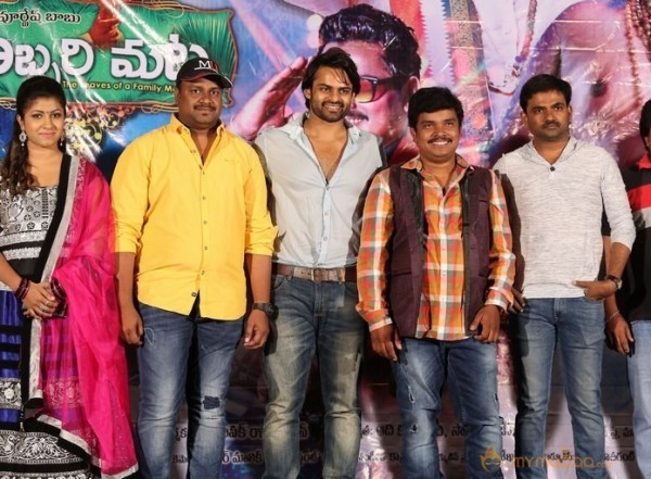 Kobbari Matta Teaser Launch Pics