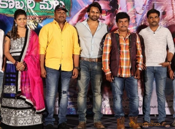 Kobbari Matta Teaser Launch Pics