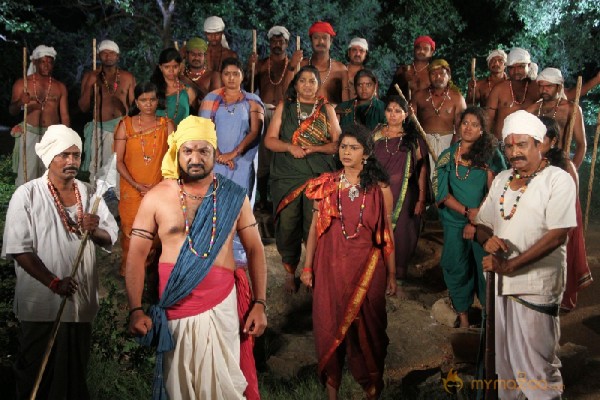 Komaram Bheem Movie Latest Stills