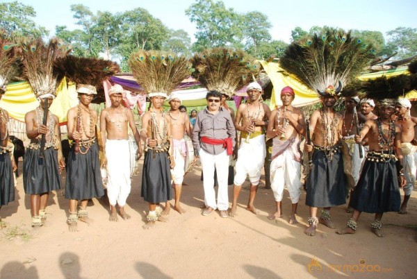 Komaram Bheem Movie Latest Stills