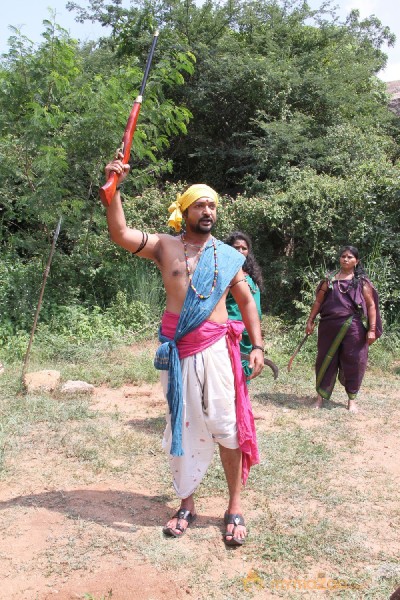 Komaram Bheem Movie Latest Stills