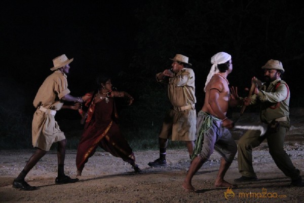 Komaram Bheem Movie Latest Stills