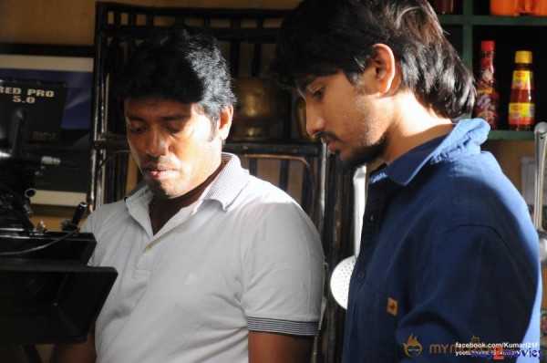 Kumari 21 F Movie Working Stills 