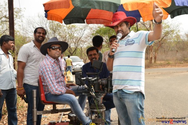 Kumari 21 F Movie Working Stills 