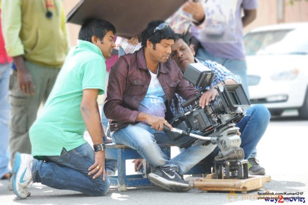 Kumari 21 F Movie Working Stills 