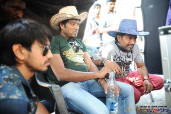 Kumari 21 F Movie Working Stills 