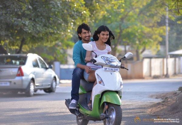 Kumari 21F Movie Latest Stills