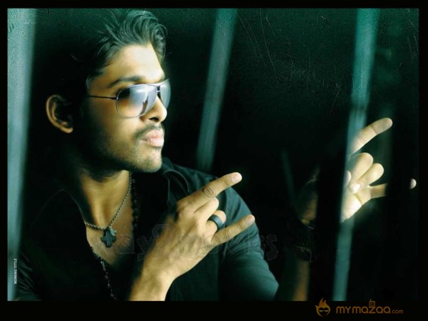 Latest Exclusive Photo Gallery Of Allu Arjun's Arya-2 