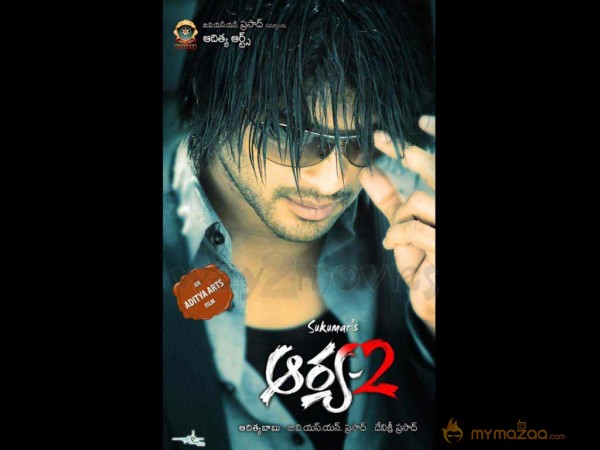 Latest Exclusive Photo Gallery Of Allu Arjun's Arya-2 