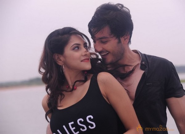 Latest Telugu movie Coming soon Raam NRI stills