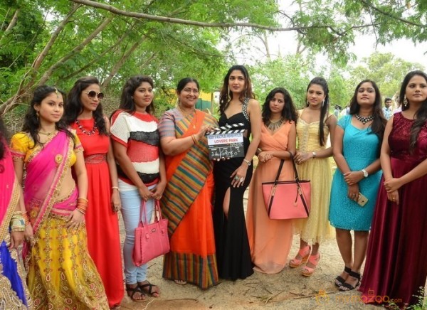 Lovers Park Movie Opening Stills