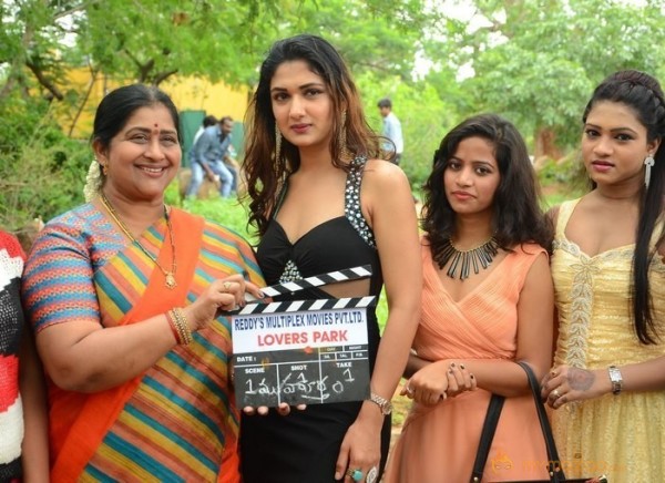 Lovers Park Movie Opening Stills