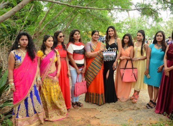 Lovers Park Movie Opening Stills