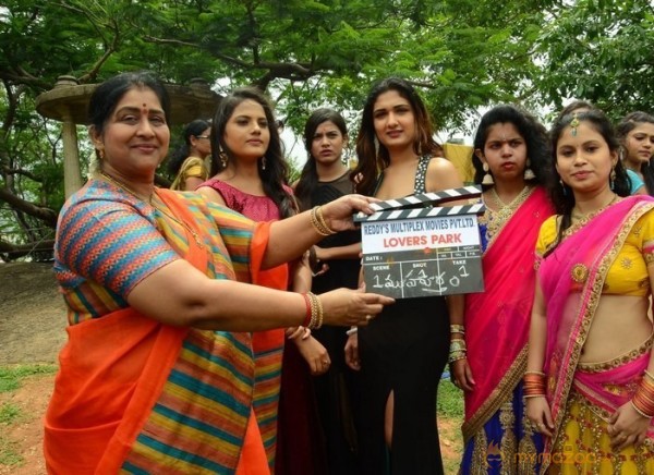 Lovers Park Movie Opening Stills