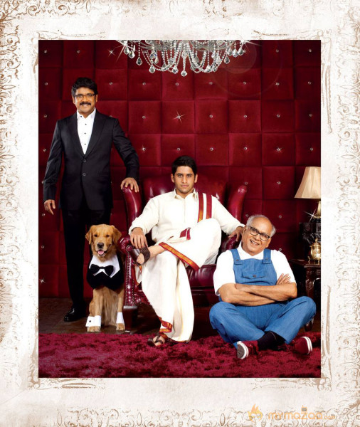 Manam Movie First Look Wallpapers 