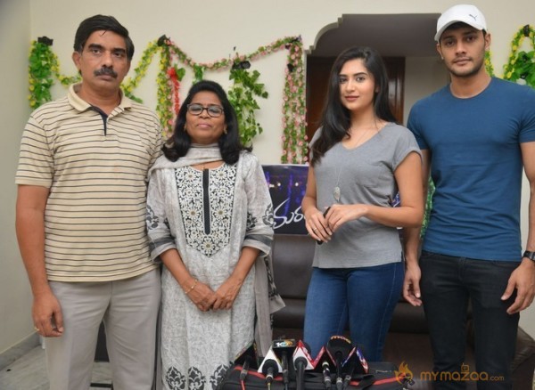 Marala Telupana Priya Film Success Meet Photos