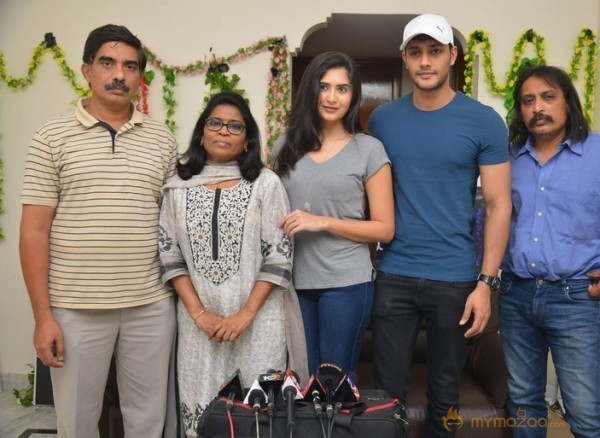 Marala Telupana Priya Film Success Meet Photos