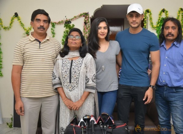 Marala Telupana Priya Film Success Meet Photos