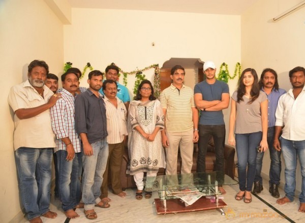 Marala Telupana Priya Film Success Meet Photos