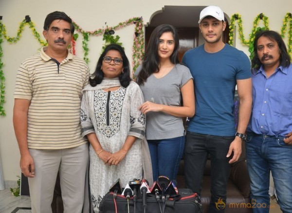 Marala Telupana Priya Film Success Meet Photos