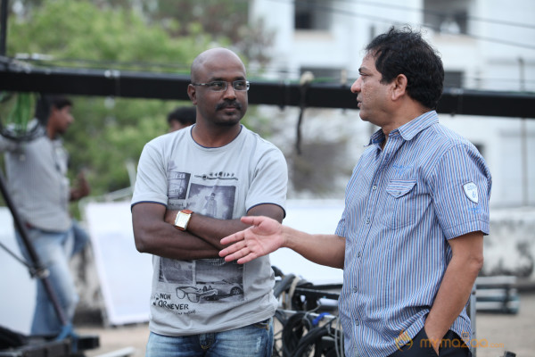 Masala Movie Working Stills 