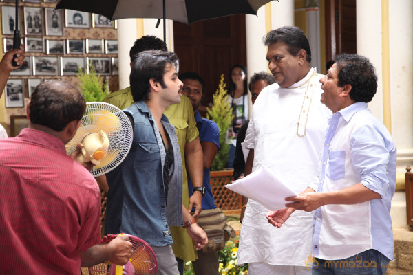 Masala Movie Working Stills 