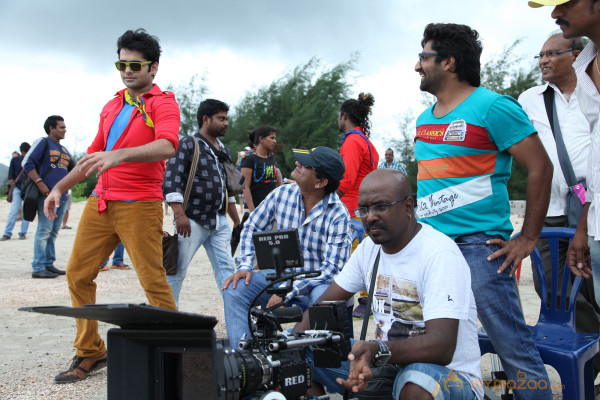 Masala Movie Working Stills 