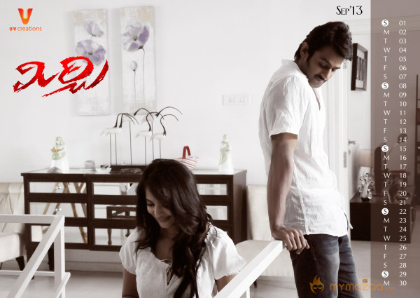 Mirchi Movie Digital Calendar Stills 