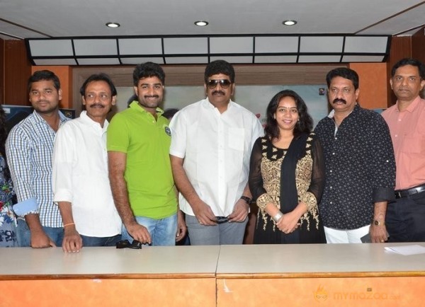 Mounam Movie Press Meet Stills