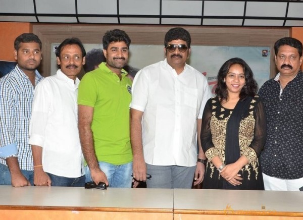 Mounam Movie Press Meet Stills