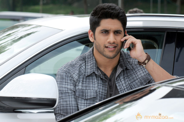 Naga Chaitanya Stills in Manam Movie  